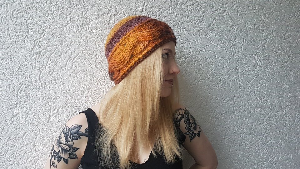 Häkelanleitung Beanie, mit Größentabelle