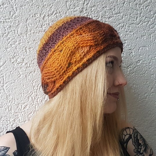 Häkelanleitung Beanie, mit Größentabelle