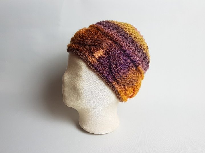 Häkelanleitung Beanie, mit Größentabelle