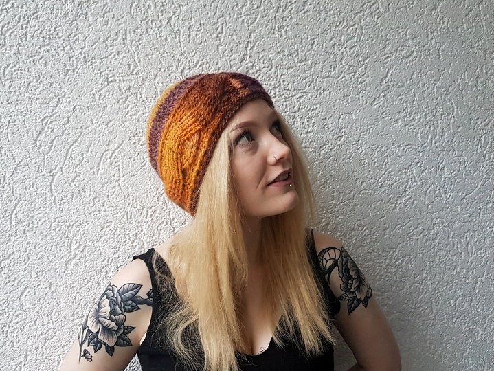 Häkelanleitung Beanie, mit Größentabelle