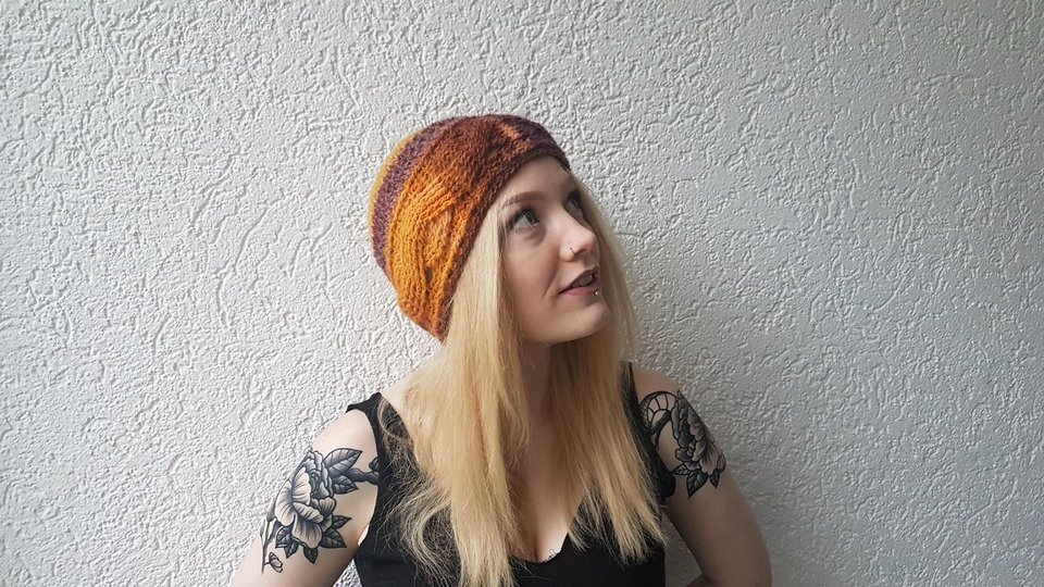 Häkelanleitung Beanie, mit Größentabelle