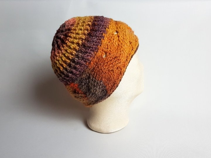 Häkelanleitung Beanie, mit Größentabelle