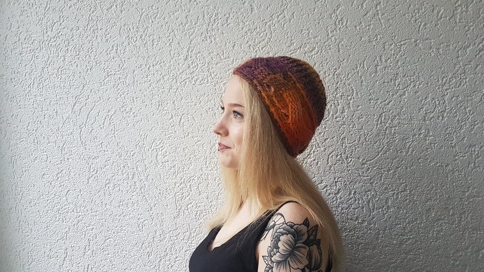 Häkelanleitung Beanie, mit Größentabelle