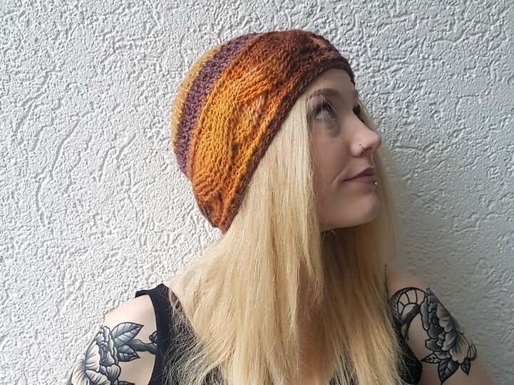 Häkelanleitung Beanie, mit Größentabelle