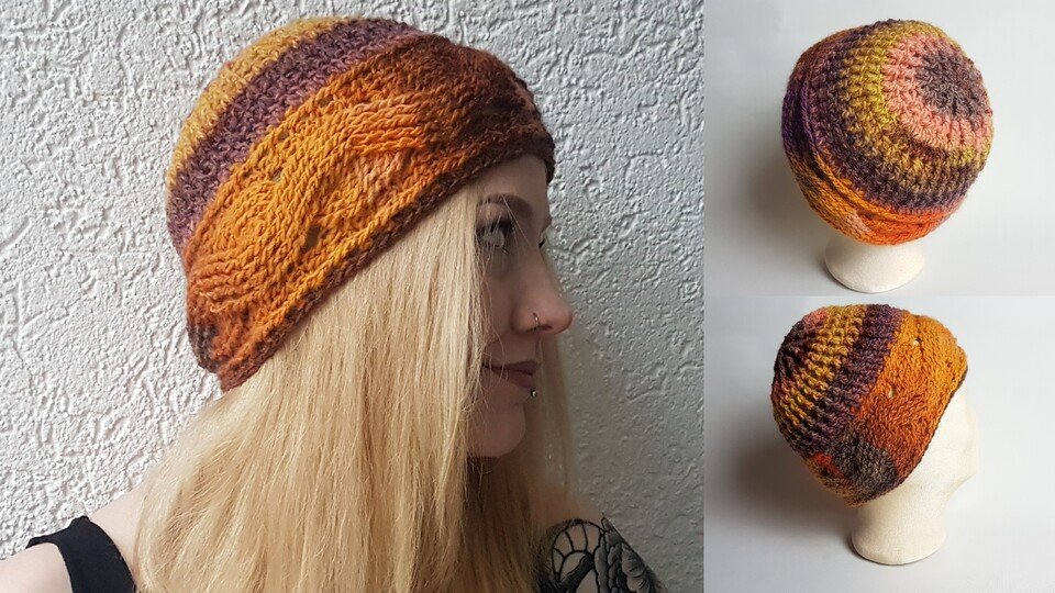 Häkelanleitung Beanie, mit Größentabelle