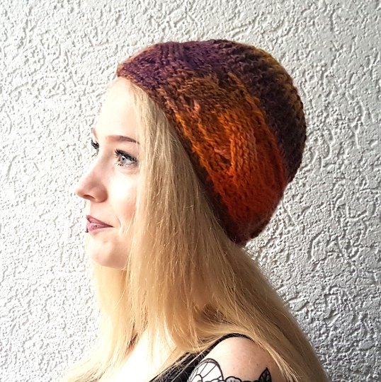 Häkelanleitung Beanie, mit Größentabelle