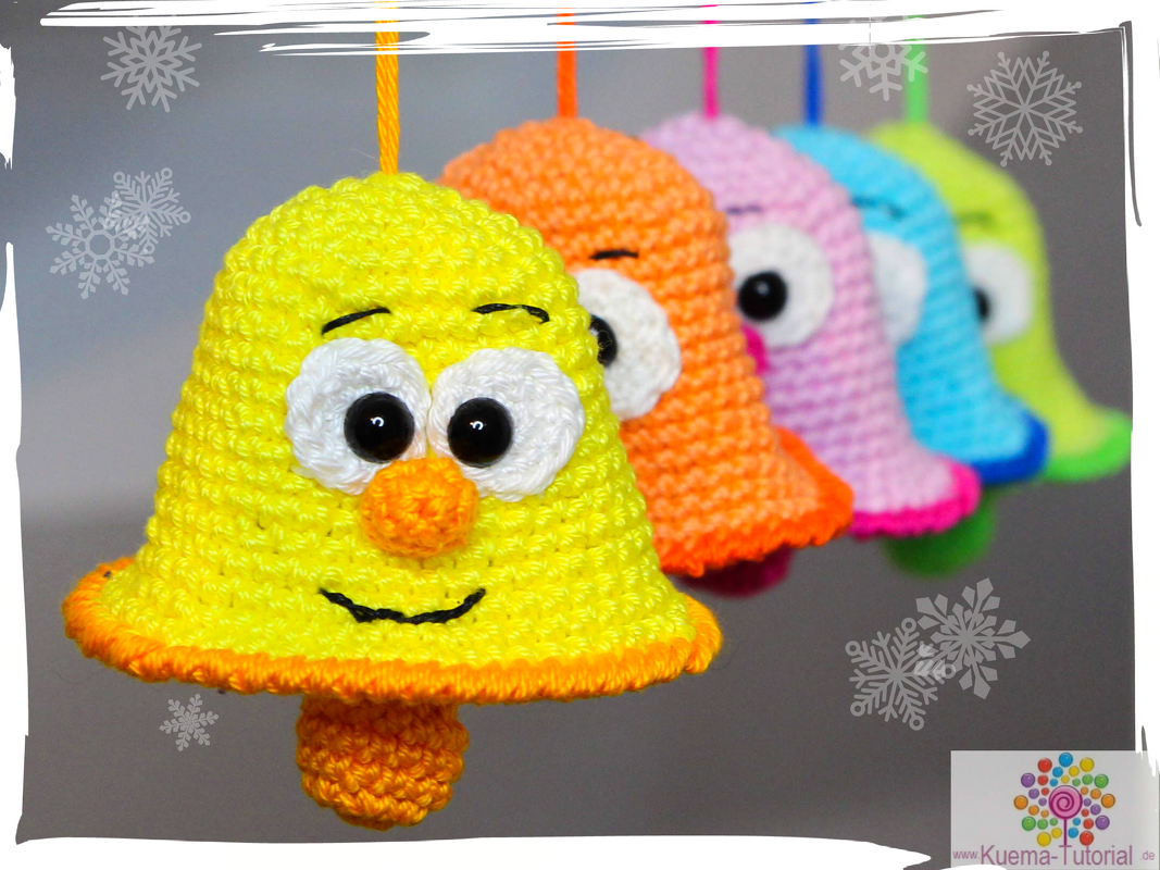 Funny Bells - Crochet Pattern