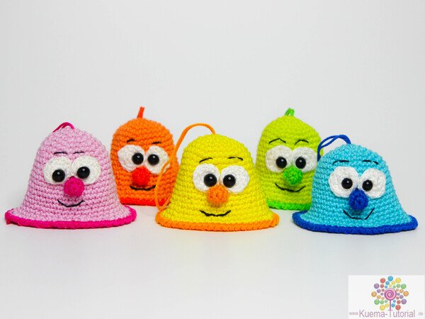 funny Bells - crochet pattern