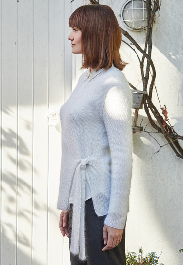 Strickanleitung Pulli Anouk