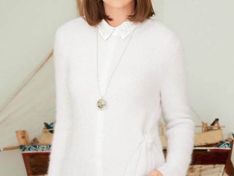 Strickanleitung Pulli Anouk