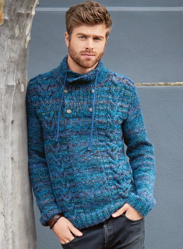 Strickanleitung Pullover Steven