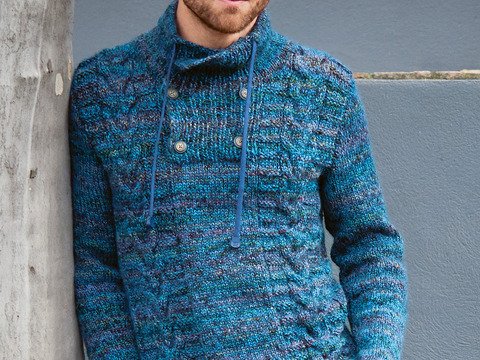 Strickanleitung Pullover Steven
