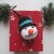 Häkelanleitung Schneemann Aufhänger oder Geschenkeanhänger 9 cm groß