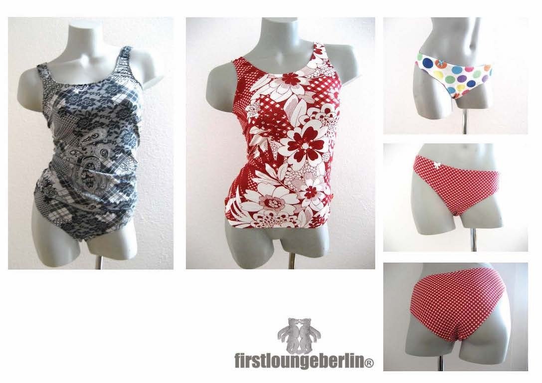 Lily Jersey Slip & Tank Top Schlüpfer Unterwäsche Set Home Wear - Bild 2