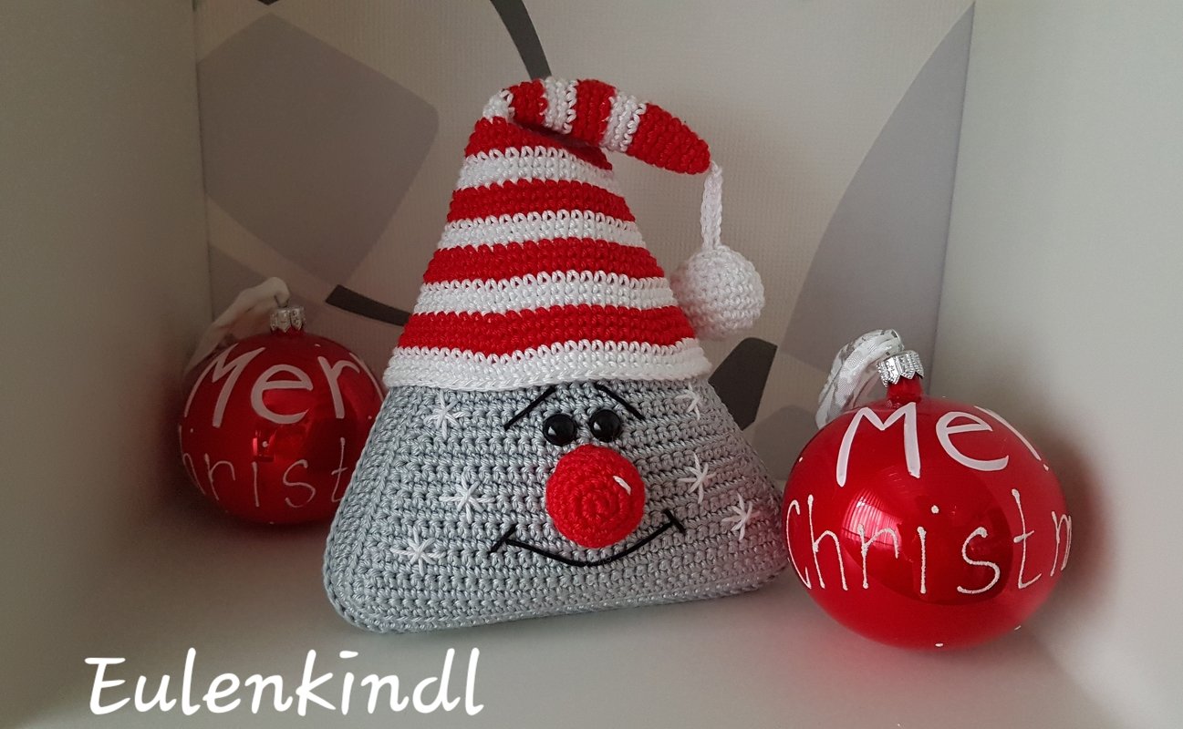 Häkelanleitung Dreieckwichtel