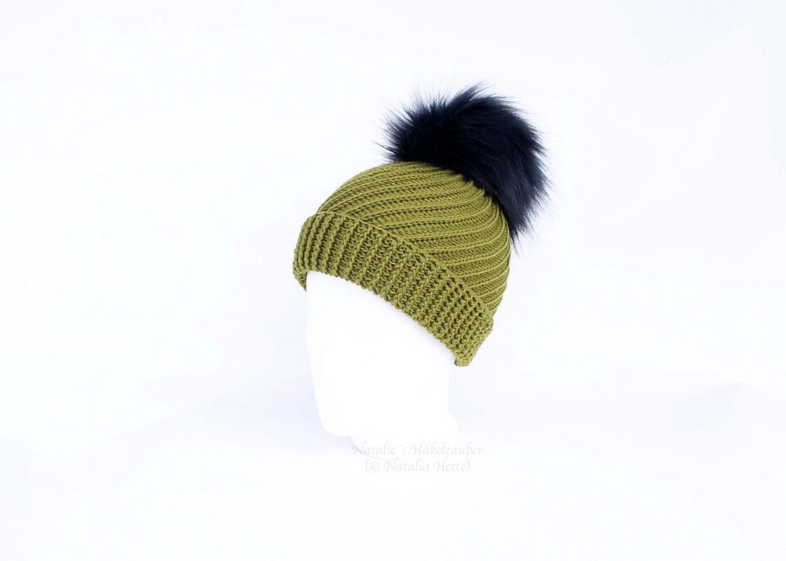 Mütze "Twister # 1", alle Gr., Reliefmuster, 2 Var. - Bild 6