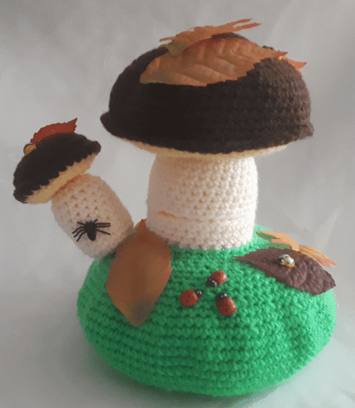 Spardose "Steinpilz"