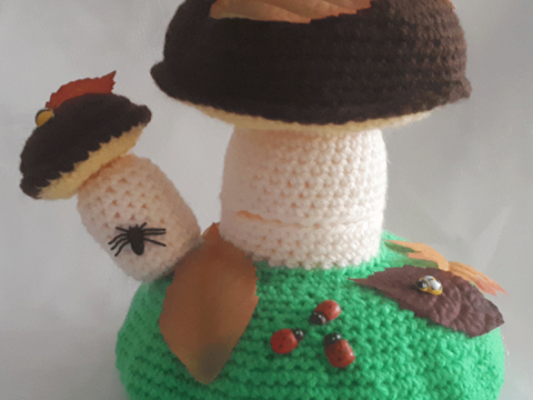 Spardose "Steinpilz"