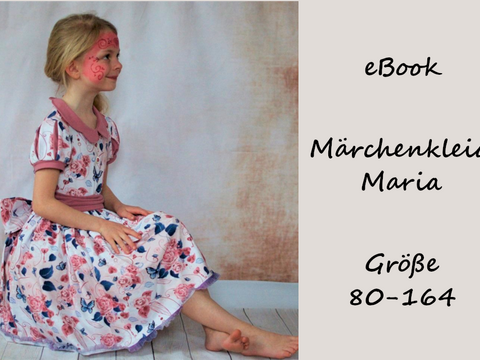 E-Book Märchenkleid Maria Gr. 80-164