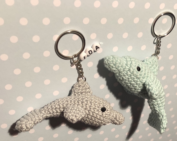 Häkelanleitung.pdf Delfin Schlüsselanhänger