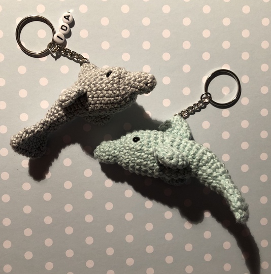 Häkelanleitung.pdf Delfin Schlüsselanhänger