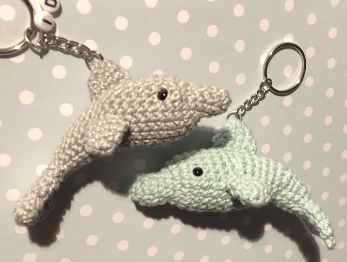 Häkelanleitung.pdf Delfin Schlüsselanhänger