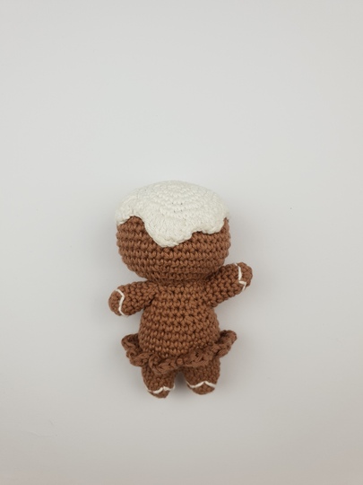 Lebkuchenfrau häkeln • PDF Häkelanleitung • Deutsch • Amigurumi