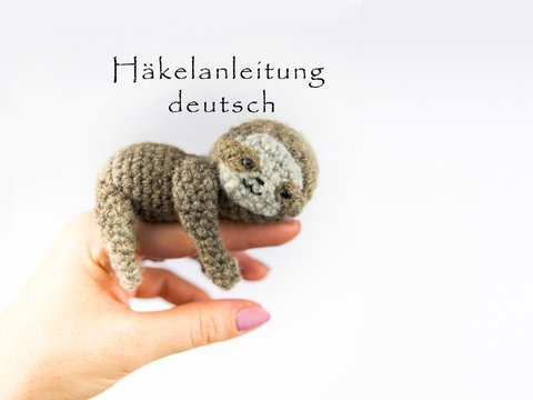 BabyFaultier häkeln • PDF Häkelanleitung • Deutsch • Amigurumi