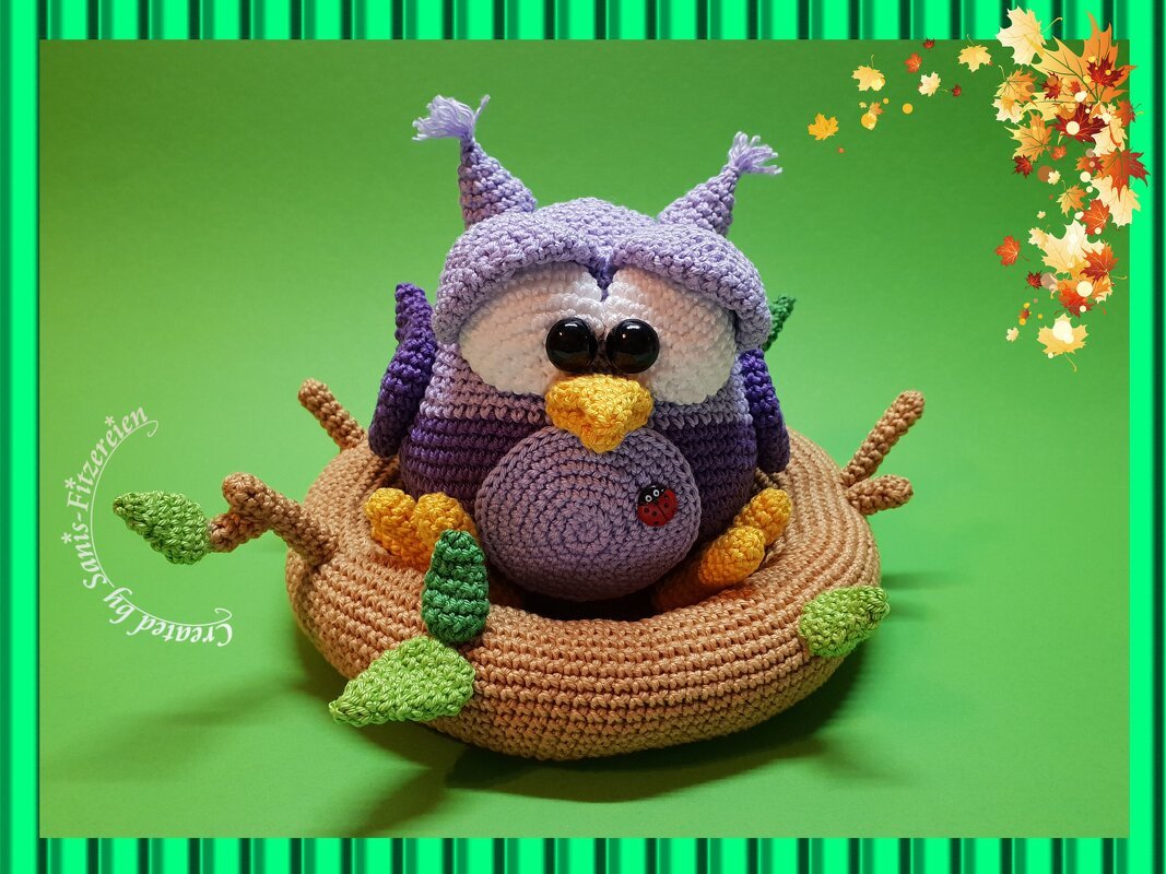 Häkelanleitung Kleiner Nesthocker - Bild 3