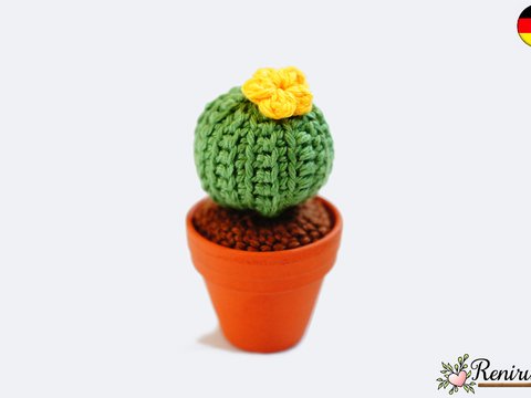 Häkelanleitung Kaktus