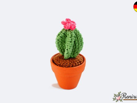 Häkelanleitung Kaktus