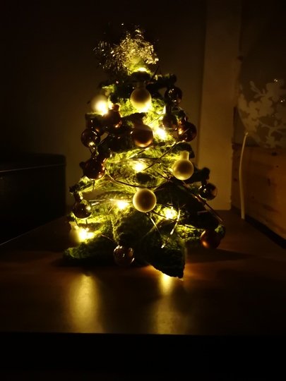 Christmas tree, crochet pattern