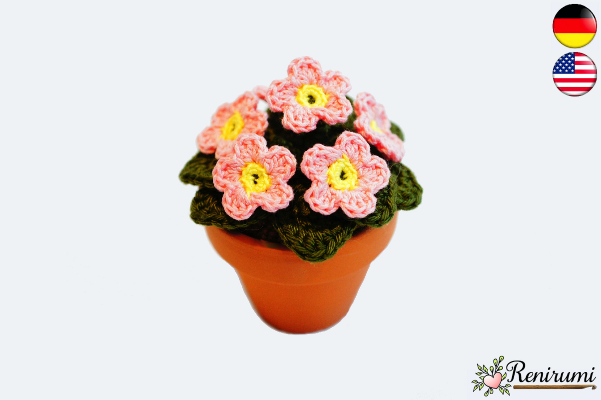 Crochet pattern primrose