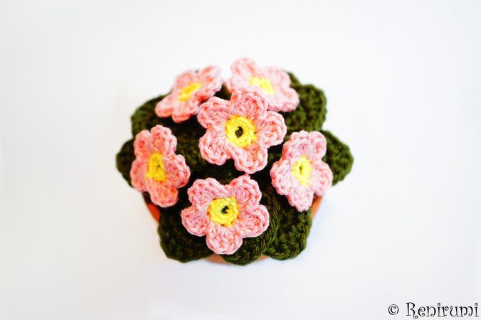 Crochet pattern primrose