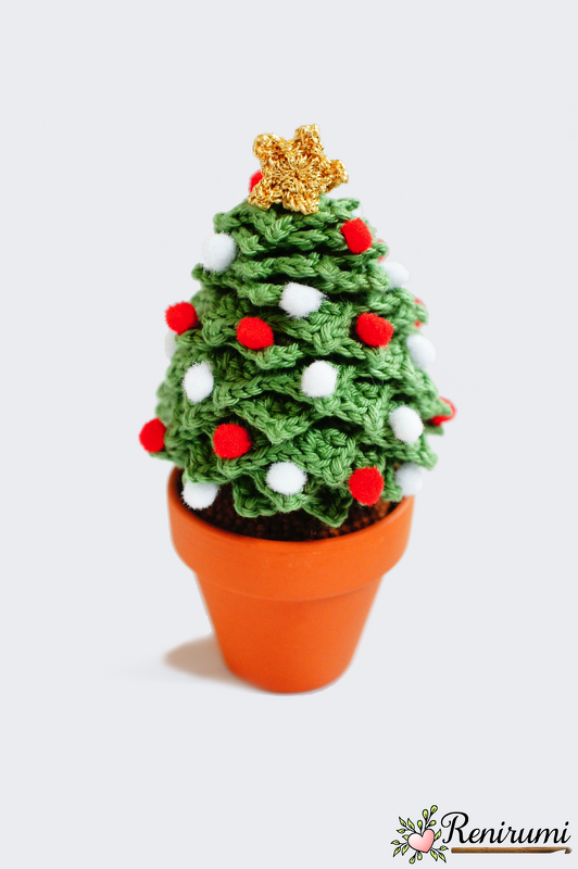 Crochet pattern christmas tree - Image 3