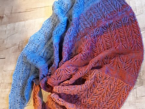 Adrana Strickanleitung für ein Tuch