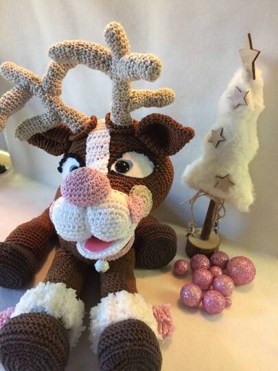 Rentier Mädchen Isabella