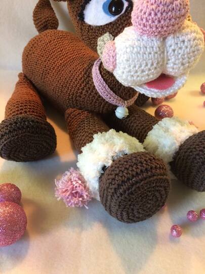 Rentier Mädchen Isabella