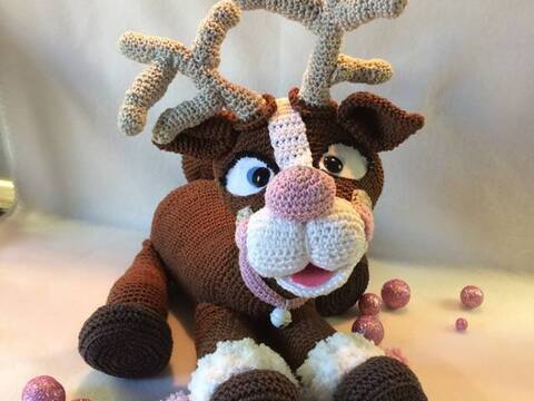 Rentier Mädchen Isabella