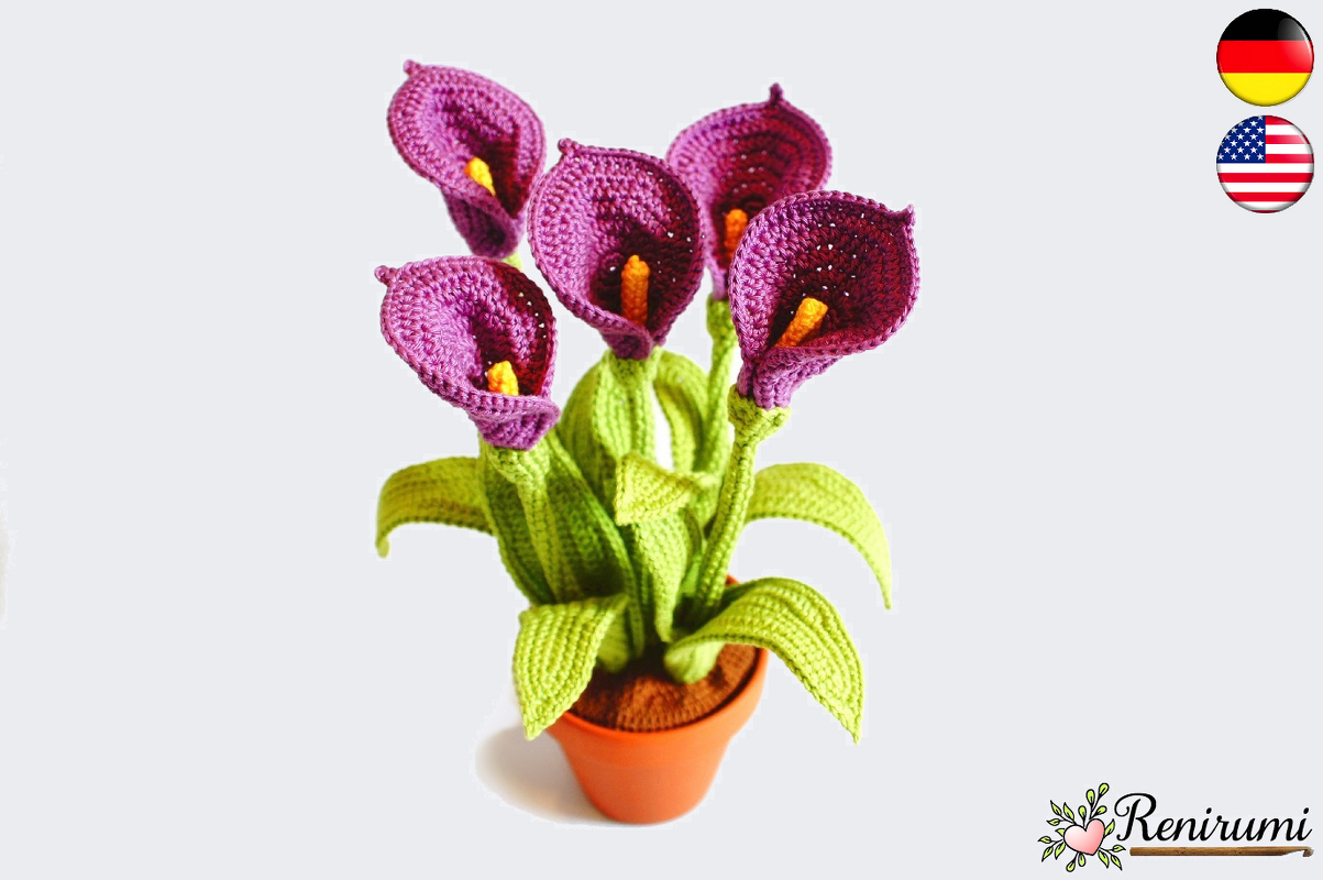 Häkelanleitung Calla