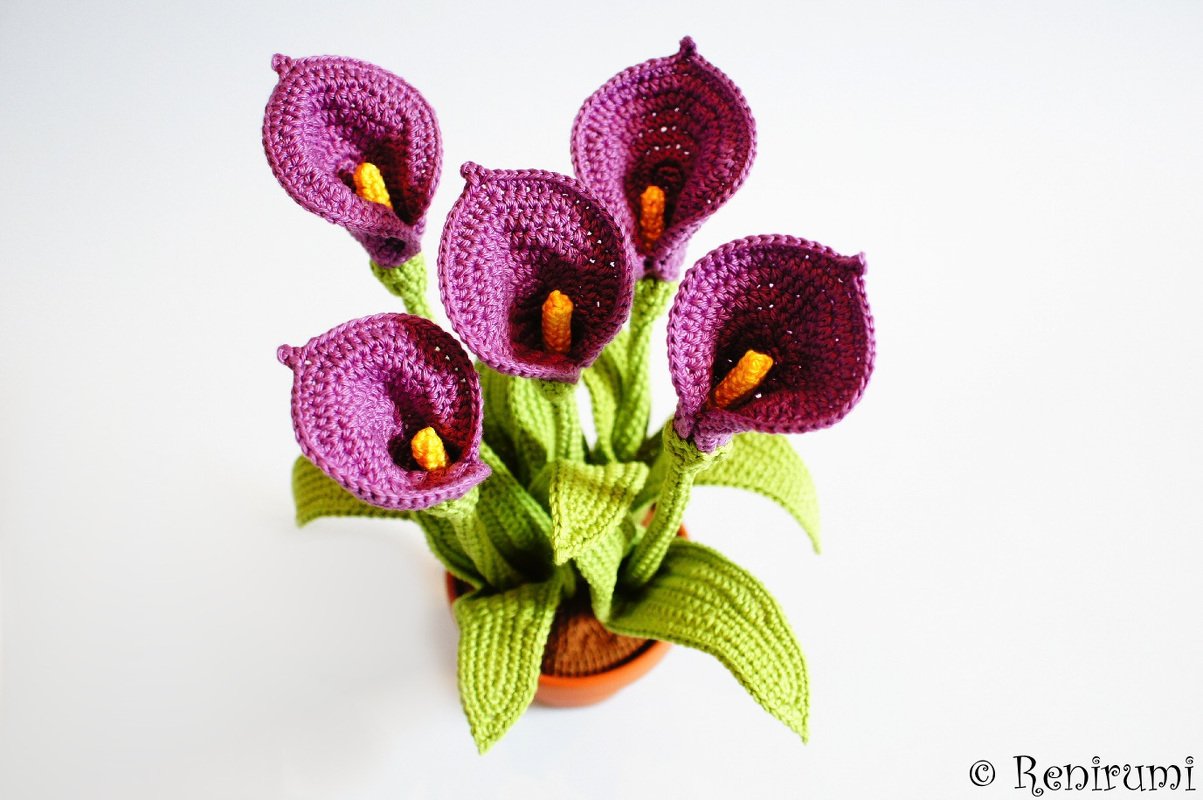 Crochet pattern Calla - Image 2