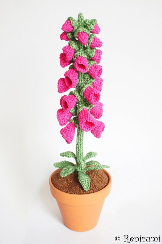 Crochet pattern Foxglove - Image 2