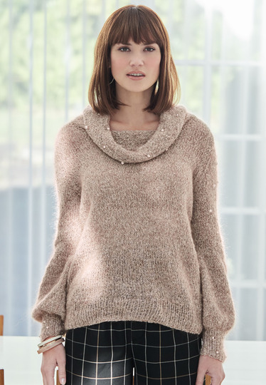 Strickanleitung Pullover Lieke