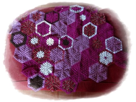 Babydecke Kunterbunt