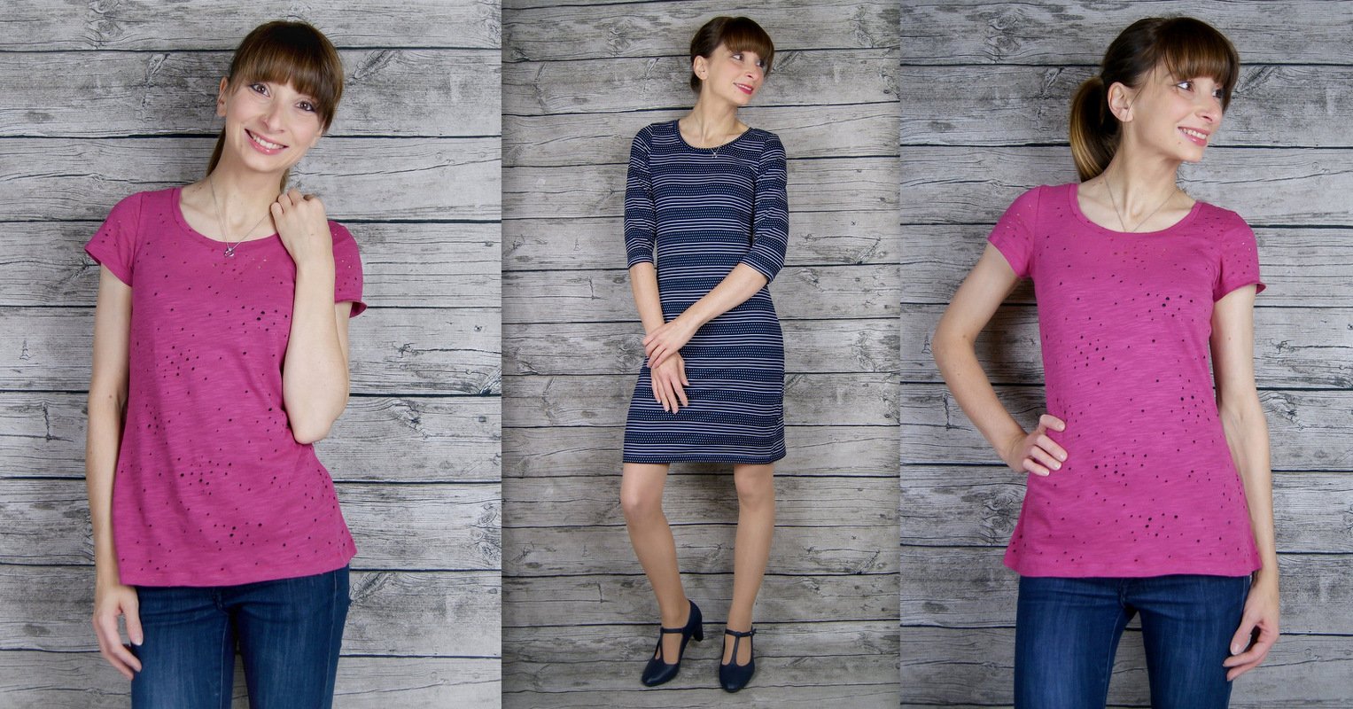 Ebook Shirt Kleid  AMALIA Gr. XS-XXXL - Bild 18