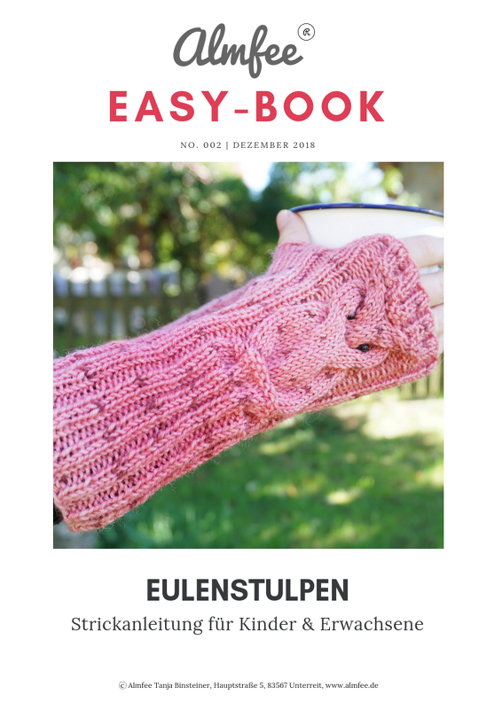 Eulenstulpen für Kinder und Erwachsene