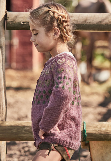 Strickanleitung Jacke Loujain