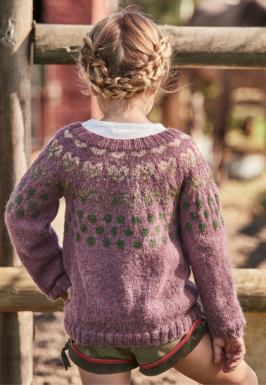 Strickanleitung Jacke Loujain