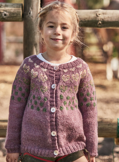 Strickanleitung Jacke Loujain