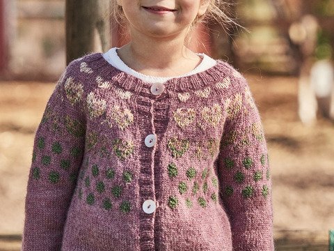 Strickanleitung Jacke Loujain